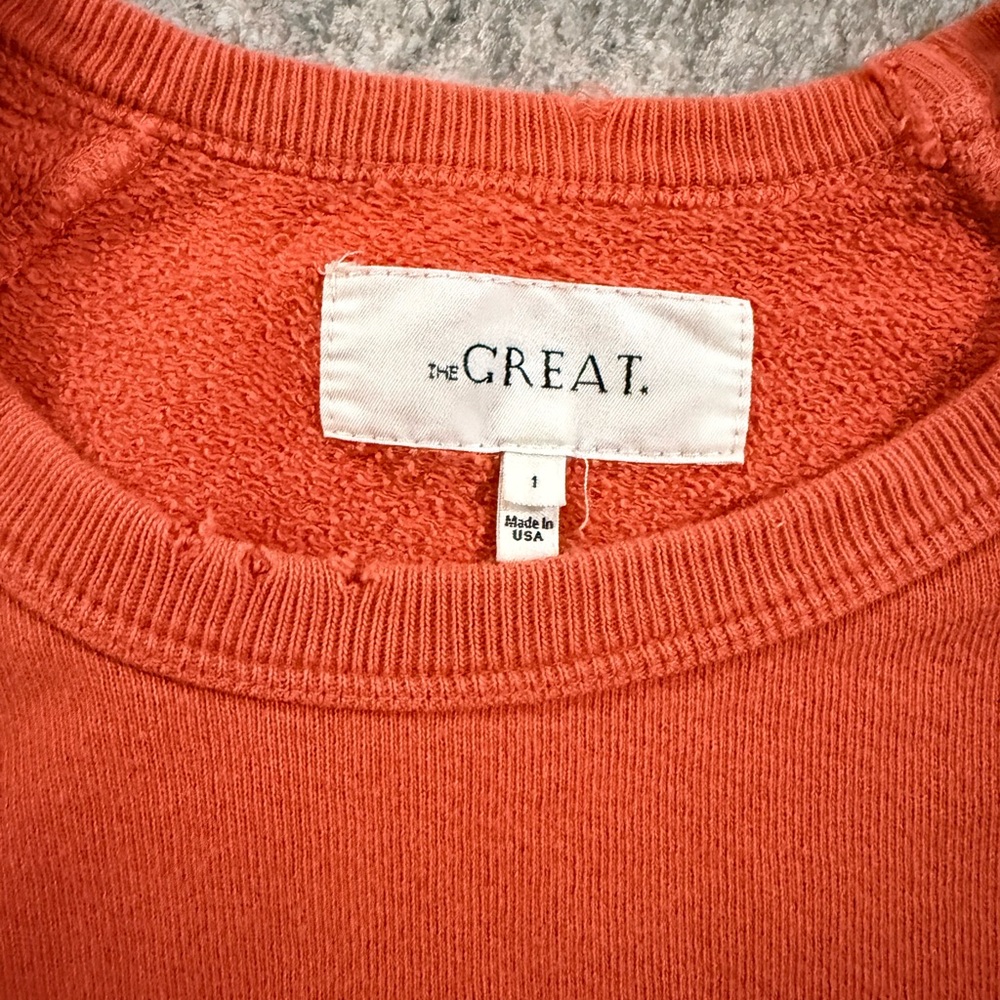 THE GREAT (brand) The College Sweatshirt - Picture 6 of 11